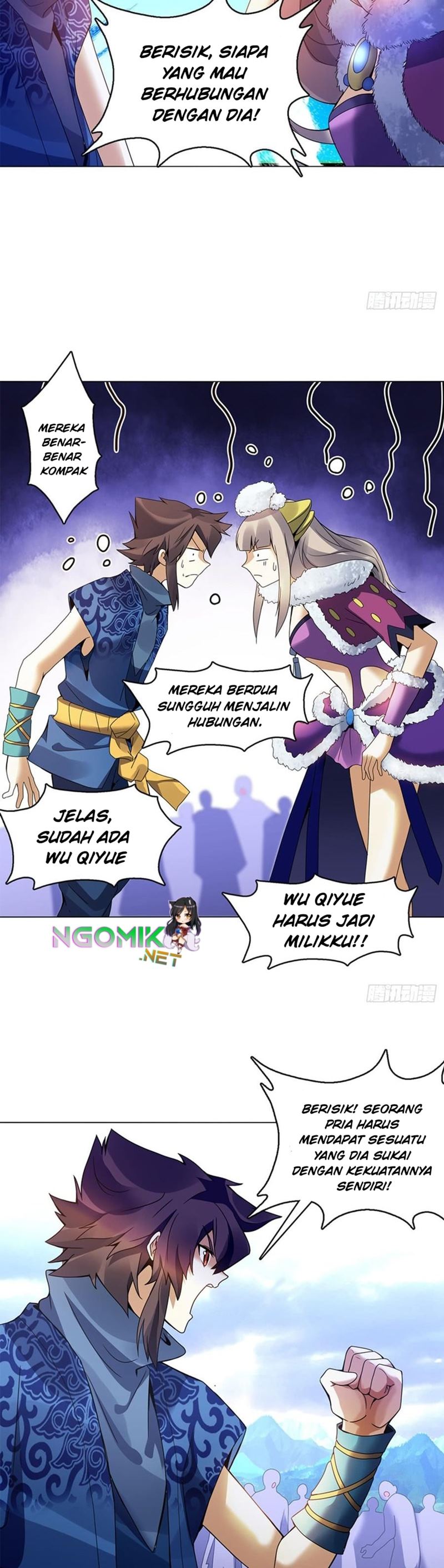 Heavenly God Mnemonic Chapter 94 Gambar 3